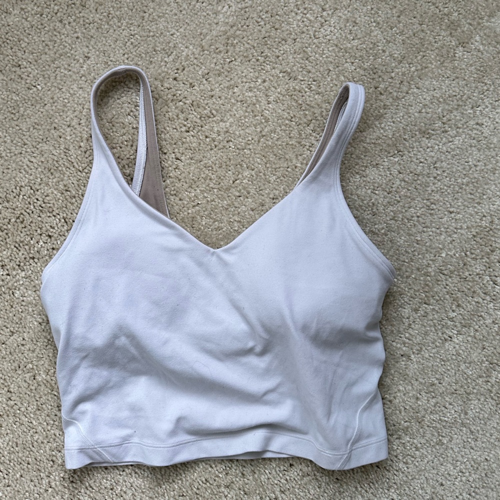 Lululemon align top size 6